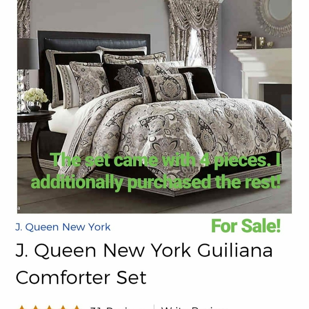 Designer Queen Bedding